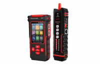 W-Star Tester kabelů RJ45 WSNF-859GK, VFL, RJ45/RJ11, POE, PING, IP Scan, délka UTP