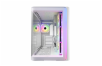 FSP M580-WP/Midi Tower/Transpar./Bílá