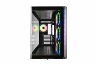 FSP ATX Midi Tower M580-BP/Midi Tower/Transpar./Černá