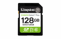 Kingston Canvas Select Plus/SDXC/128GB/UHS-I U1 / Class 10