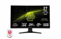 MSI MAG/274CXF/27"/VA/FHD/280Hz/0,5ms/Černá/3R