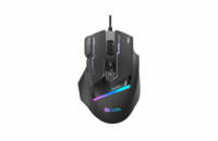 Herní myš C-TECH Zyra (GM-16),7200 DPI, RGB, USB