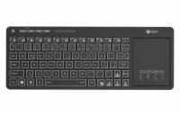Klávesnice C-TECH WLTK-03, Dual, Touchpad