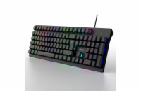 Herní klávesnice C-TECH Riven (GKB-16), RGB, USB