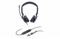 Yealink UH44 Dual Teams USB-C/A, drátová náhlavní