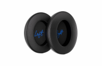 Endorfy náušníky Leather / PU kůže / paměťová pěna / univerzální / černé