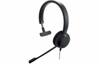 Jabra Evolve 20, Mono MS, USB C/A adapter