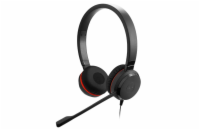 Jabra Evolve 30 II, Stereo UC, USB C/A adapter