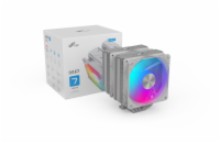 FSP Chladič CPU MP7-WA Dual, 120mm FDB Fan, White