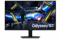 Samsung Odyssey G7/G70D/32"/IPS/4K UHD/144Hz/1ms/Černá/2R