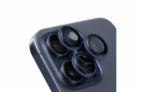 OBAL:ME Ochrana Čoček pro Apple iPhone 15 Pro/15 Pro Max Blue Titanium