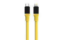 Tactical Fat Man Cable USB-C/Lightning 1m Yellow