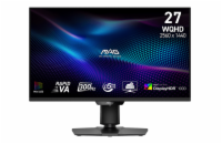 MSI MAG/274QPF X30MV/27"/VA/QHD/300Hz/0,5ms/Černá/3R