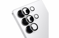 OBAL:ME Ochrana Čoček pro Samsung Galaxy S25 Ultra Titanium Whitesilver