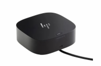 HP G5 (HSN-IX02) Dokovací stanice, USB-C Výkonná dokovací stanice HP G5 s USB-C připojením rozšiřuje konektivitu notebooku o potřebné porty. Vhodná pro připojení více monitorů, příslušenství i síťový