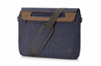Taška HP Pavilion Renew Slim 14" - navy Chraňte na cestách svůj notebook s voděodolnou taškou vyrobenou z recyklovaných plastových lahví. PN: 1A215AA#ABB