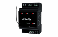 Relé na DIN lištu SHELLY PRO 3 Z-Wave