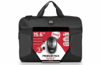 PORT DESIGNS Bundle Premium Pack 14/15.6&quot; Notebook Case + Wireless Mouse (501873)