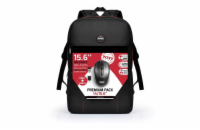 PORT DESIGNS Bundle Premium Backpack 14/15.6&quot; Batoh + Wireless Mouse (501901)