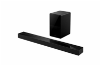 TCL Q75HE soundbar 5.1.2, 620 W, Bluetooth 5.1, WiFi 5, subwoofer, černá - rozbaleno / poškozený obal TCL Q75HE soundbar 5.1.2, 620 W, Bluetooth 5.1, WiFi 5, subwoofer, černá - rozbaleno / poškozený obal