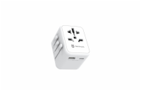 Tactical PTP Travel Adapter White