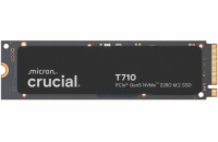 Crucial T710/2TB/SSD/M.2 NVMe/Černá/5R