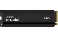 Crucial P510/2TB/SSD/M.2 NVMe/Černá/Heatsink/5R