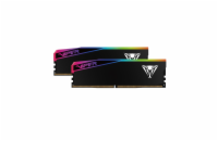 PATRIOT VIPER RGB Elite 5 Ultra 32GB DDR5 6000MT/s / DIMM / CL40 / XMP 3.0 / 1,4V / Kit 2x 16GB