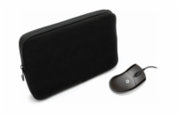 HP Mini Value Kit - Pouzdro + Myš, 10.2", černá Kompaktní sada HP Mini Value Kit obsahuje pouzdro pro zařízení do 10.2" a optickou USB myš. Vhodné pro uživatele na cestách, kteří hledají praktické a 