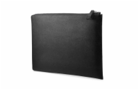 HP Elite Kožené pouzdro na notebook, 12.5", černá Prémiové kožené pouzdro HP Elite pro notebooky do 12.5" zaujme elegantním vzhledem a kvalitním zpracováním. Ideální pro profesionální použití i repre