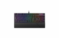 ASUS klávesnice ROG STRIX SCOPE II X, mechanická, drátová, ROG NX Snow V2, US