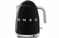 Smeg KLF03BLEU rychlovarná konvice, 1,7 l, (7 šálků), 2400 W, styl 50. let, černá