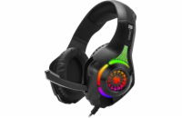 CONNECT IT BIOHAZARD RGB herní sluchátka