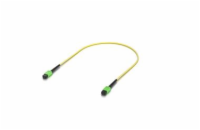 UBNT UACC-OFC-SA-MPMP-0.5M - optický patch cord MPO-12 Type B APC, Single-mode SMG657A2, 0,5m