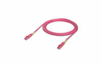 Ubiquiti OM4 Duplex LC UPC Fiber Patch Cable 30m - Multi-mode patch kabel, duplex LC, délka 30m