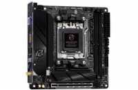 ASRock B650I Lightning WiFi / AMD B650 / AM5 / 2x DDR5 DIMM / 2x M.2 / HDMI / USB-C / WiFi / Mini-ITX
