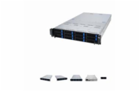 ASUS 2U RS521A-E12-RS12U 1 xSP5 (LGA 6096) 24xDDR5/12NVMe/SAS/SATA /RH/OCP/GPU /1GB LAN 1,6KW 
