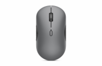 Lenovo 700 Multi-Device Wireless Silent Mouse (Luna Grey) = tmavě šedá, bezdrátová, tichá myš