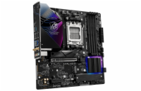 ASRock B850M Riptide WiFi / AMD B850 / AM5 / 4x DDR5 DIMM / 3x M.2 / HDMI / DP / USB-C / WiFi / mATX