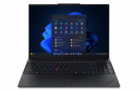 Lenovo E16 Gen 3/ Core 5 220U/ 16GB DDR5/ 512GB SSD/ Intel Graphics/ 16"WUXGA,matný/ W11P/ černý