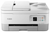 BAZAR -Canon PIXMA Tiskárna TS7451i white - barevná, MF (tisk,kopírka,sken,cloud)- Poškodený obal - komplet