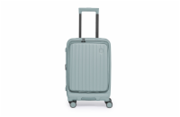 Acer Barcelona luggage 20", světle modrý, pevný cestovní kufr, materiál: 100% recyklovaný PET, TSA kombinační zámek, pře