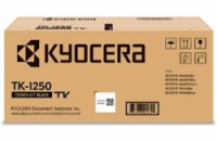 Kyocera Toner TK-1250 na 3 000 A4 (při 5% pokrytí), pro PA3500x/wx, MA3500x/fx, MA3501wfx