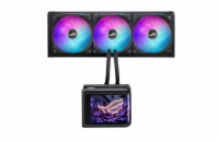 ASUS vodní chladič CPU AIO ROG RYUO IV SLC 360 ARGB, 3x120 mm, LGA1851, AM5, černá