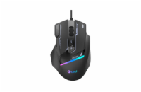 Herní myš C-TECH Zyra (GM-16),7200 DPI, RGB, USB