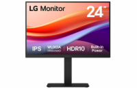 LG MT IPS LCD 23,8" 24BA55W-B - IPS panel, 1920x1200, 75Hz, HDMI, DP, USB 2.0, repro, pivot