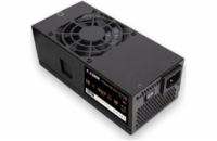 1stCOOL Zdroj Golden Worker TFX 400 88+, 400W, TFX, černá
