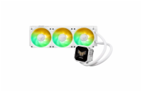 ASUS TUF GAMING LC III 360 ARGB LCD WHT