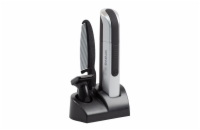 Orava SC-12 zastřihovač nosních chloupků, 2 stříhací hlavy, stříbrná / černá