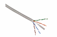 PLANET kabel UTP, drát, 4pár, Cat 6, LS0H, Dca (balení 305m)